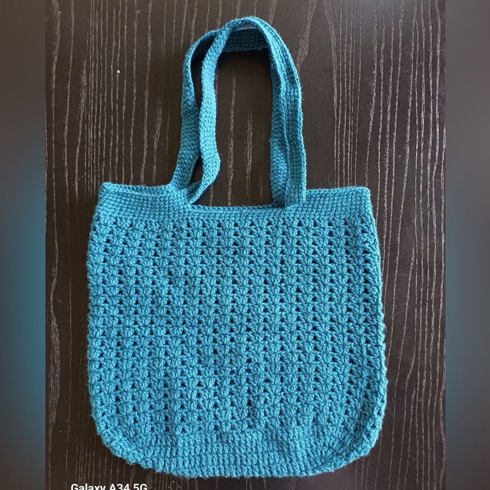 Crochet Tote Bag